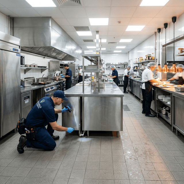 Traitement commercial Insecta Extermination